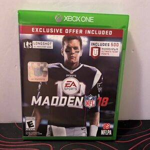 Madden NFL 18 Xbox One Game